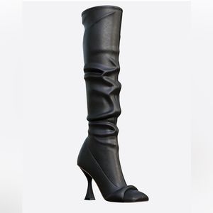 Hanifa Zoe Boot in Black